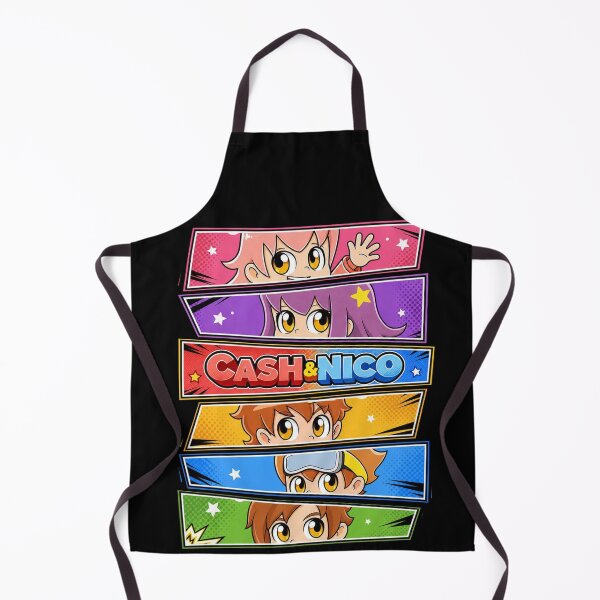Item preview, Cash Shady Nico Zoey Mia art designed and sold by Infdesigner.
