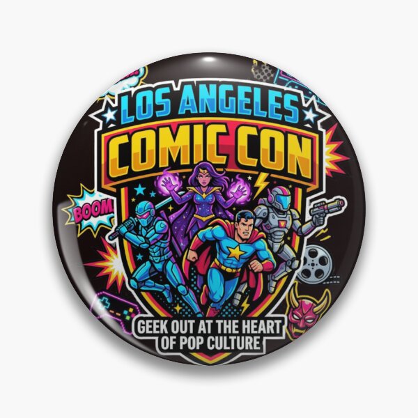 Item preview, Los Angeles Comic Con 2026  designed and sold by  ViralVisionsCreating .