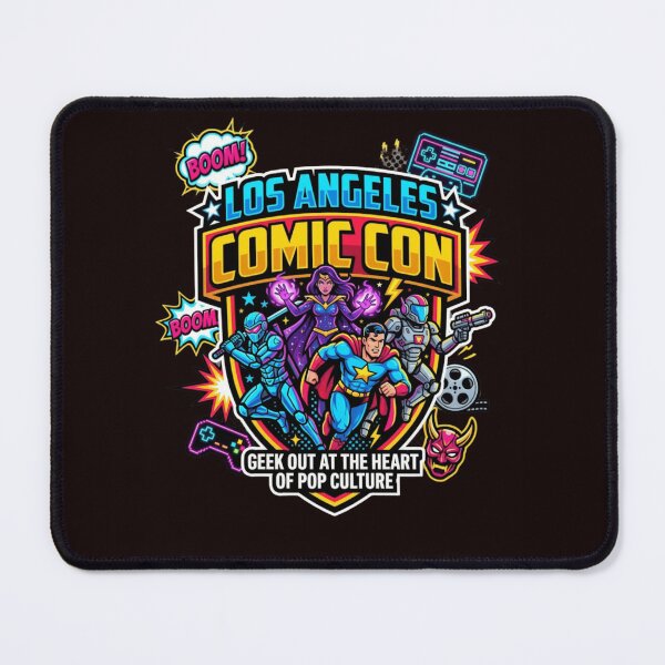 Item preview, Los Angeles Comic Con 2026 designed and sold by ViralVisionsCreating .