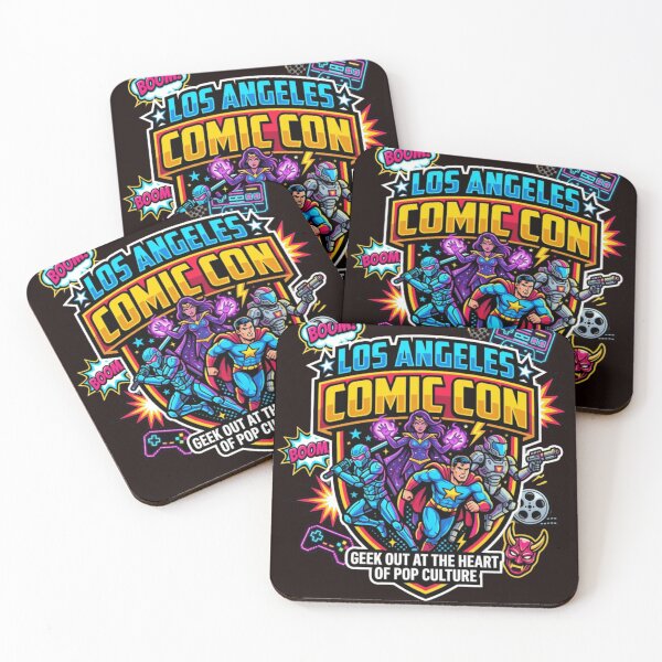 Item preview, Los Angeles Comic Con 2026  designed and sold by  ViralVisionsCreating .