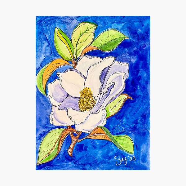 Item preview, Magnolia in Bloom designed and sold by SueyDazzle.