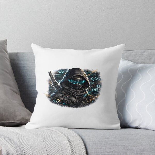 Item preview, Code Ninja Deploy Without Fear – Funny Programmer Developer Gift designed and sold by SaNaCreation13.