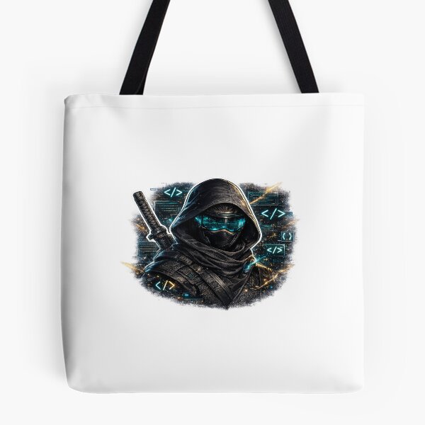 Item preview, Code Ninja Deploy Without Fear – Funny Programmer Developer Gift designed and sold by SanaCreation13.