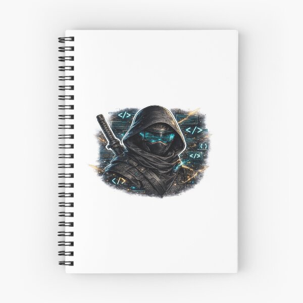 Item preview, Code Ninja Deploy Without Fear – Funny Programmer Developer Gift designed and sold by SaNaCreation13.