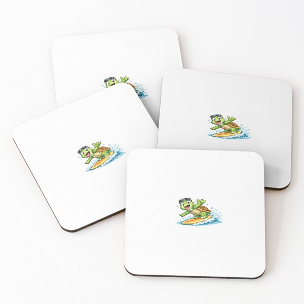 Item preview, Turtle Be Surfin designed and sold by DmnCbrg1337.