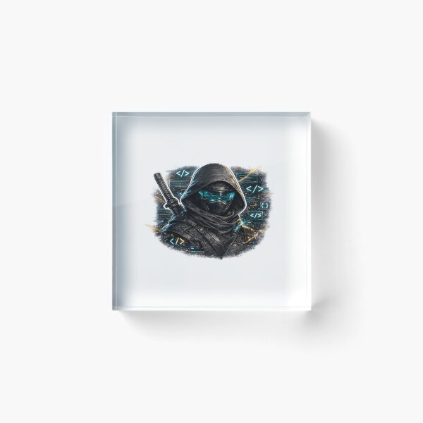 Item preview, Code Ninja Deploy Without Fear – Funny Programmer Developer Gift designed and sold by SanaCreation13.