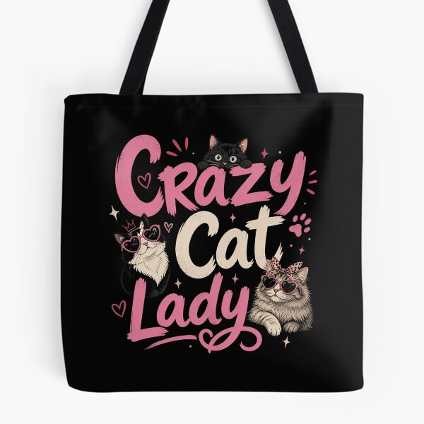 Item preview, Crazy Cat Lady designed and sold by MusesWhispers.