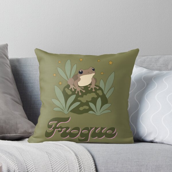 Artikelvorschau, Frogue Niedliches Froschdesign entworfen und verkauft von CarefulCreation.