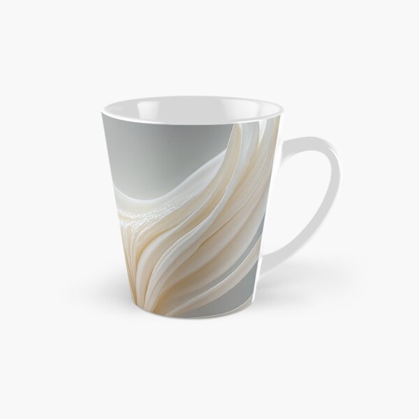 Item preview, Gleaming Pearl Silk Abstract Wave Luxury Art designed and sold by CuteSlothWorld.