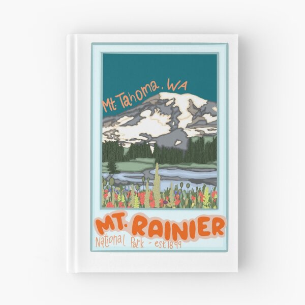 Item preview, Mt. Rainier National Park - 2 designed and sold by whimsicallyanxious.
