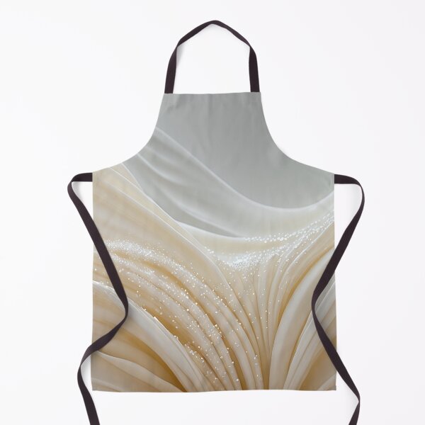 Item preview, Gleaming Pearl Silk Abstract Wave Luxury Art designed and sold by CuteSlothWorld.