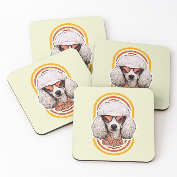 Item preview, Poodle Portrait  designed and sold by FanFest.