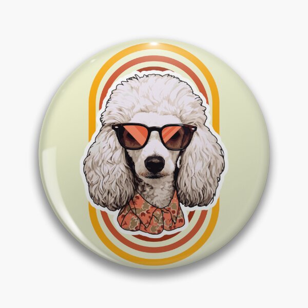 Item preview, Poodle Portrait  designed and sold by FanFest.