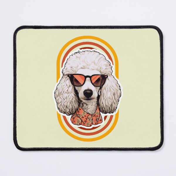 Item preview, Poodle Portrait designed and sold by FanFest.