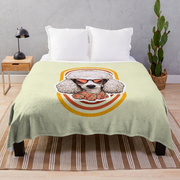 Item preview, Poodle Portrait designed and sold by FanFest.