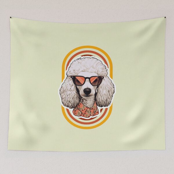 Item preview, Poodle Portrait  designed and sold by FanFest.