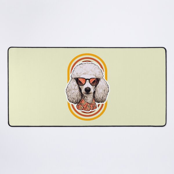 Item preview, Poodle Portrait designed and sold by FanFest.
