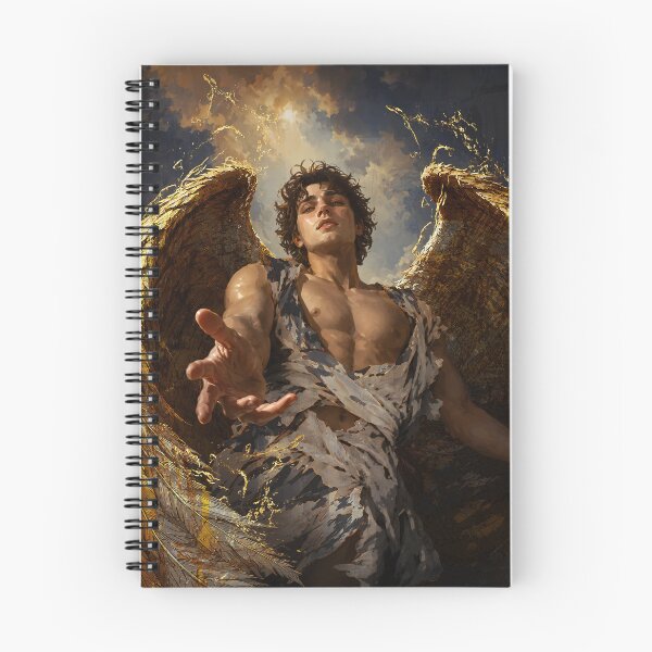 Item preview, The Paradox of Freedom – Icarus Greek Mythology Art designed and sold by bensalvati.
