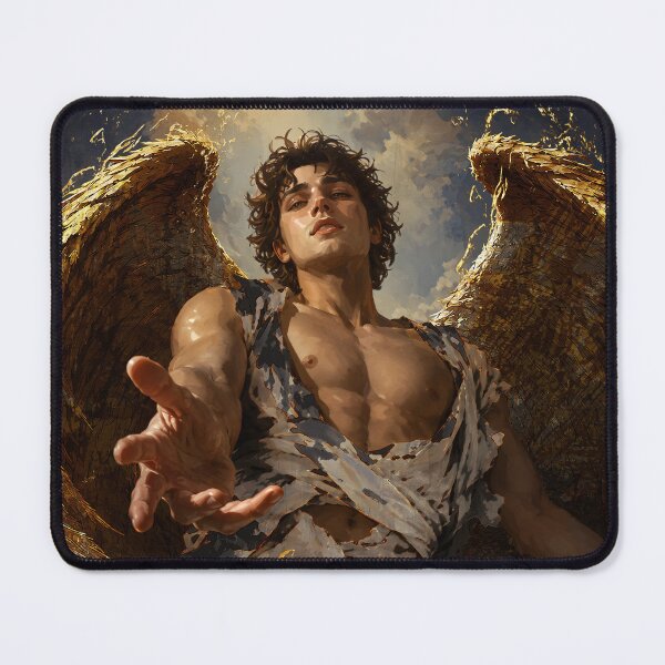 Item preview, The Paradox of Freedom – Icarus Greek Mythology Art designed and sold by bensalvati.