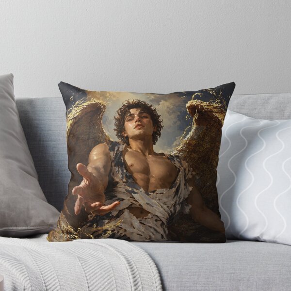 Item preview, The Paradox of Freedom – Icarus Greek Mythology Art designed and sold by bensalvati.
