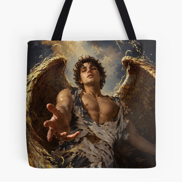 Item preview, The Paradox of Freedom – Icarus Greek Mythology Art designed and sold by bensalvati.