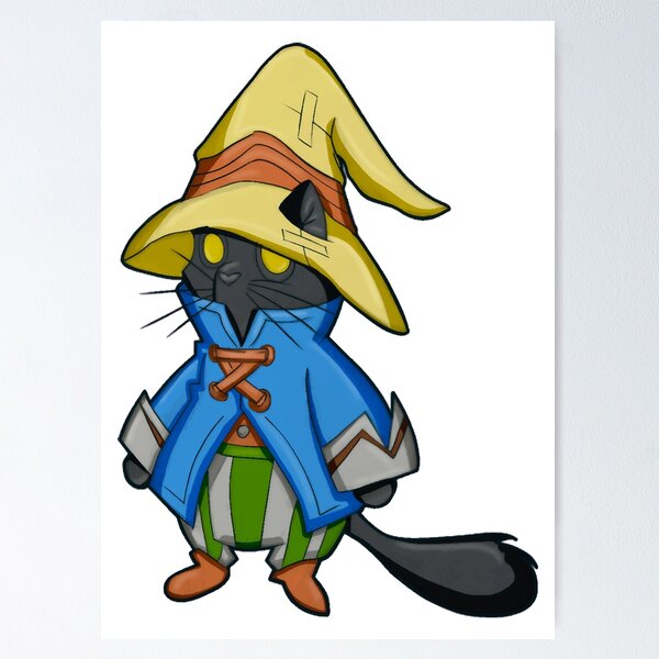 Item preview, Wizard Black Cat designed and sold by Laboratorideas.