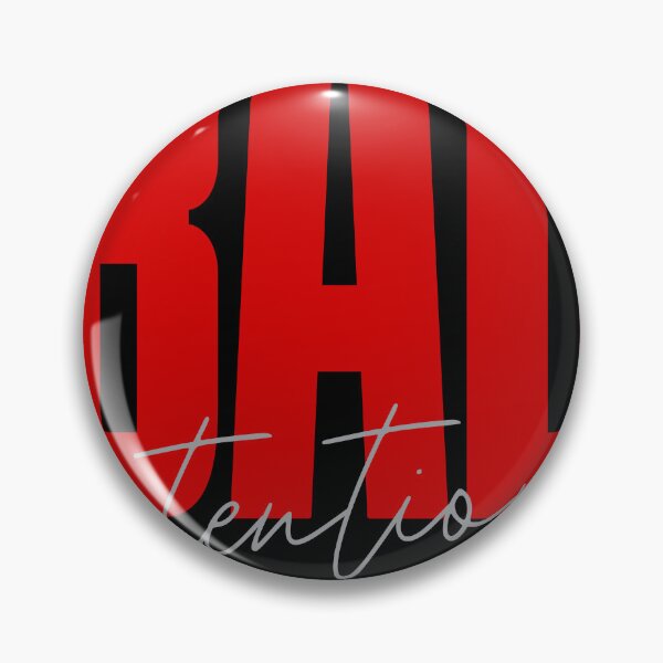 Item preview, Bad Intentions Streetwear - Bold Red & Black Urban motiovation Design designed and sold by Addictive design.