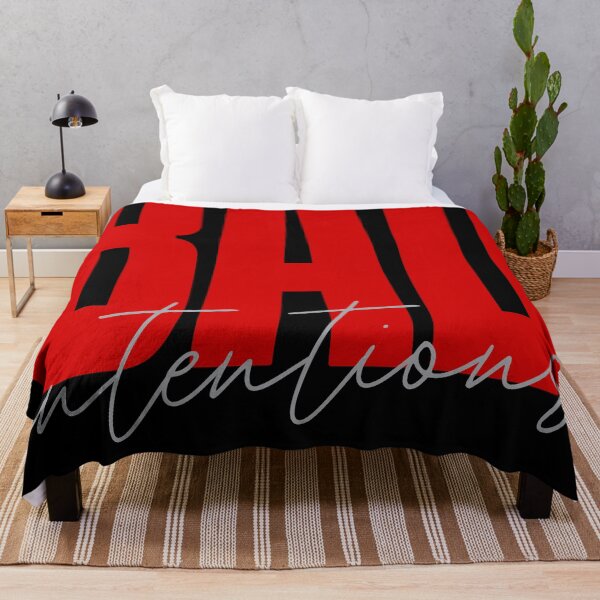 Item preview, Bad Intentions Streetwear - Bold Red & Black Urban motiovation Design designed and sold by Addictive design.