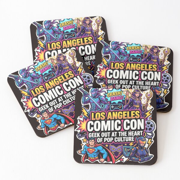 Item preview, Los Angeles Comic Con 2026  designed and sold by  ViralVisionsCreating .