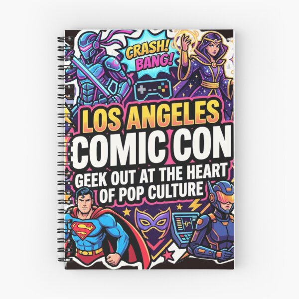 Item preview, Los Angeles Comic Con 2026  designed and sold by  ViralVisionsCreating .