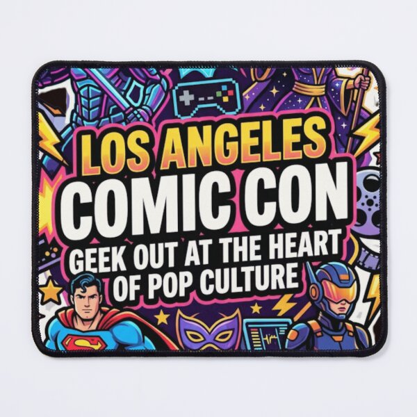 Item preview, Los Angeles Comic Con 2026  designed and sold by  ViralVisionsCreating .