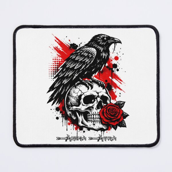 Item preview, Anima Atra - The Raven's Omen designed and sold by Anima Atra.