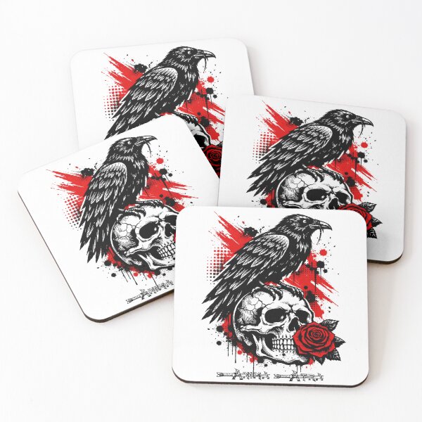 Item preview, Anima Atra - The Raven's Omen designed and sold by Anima Atra.