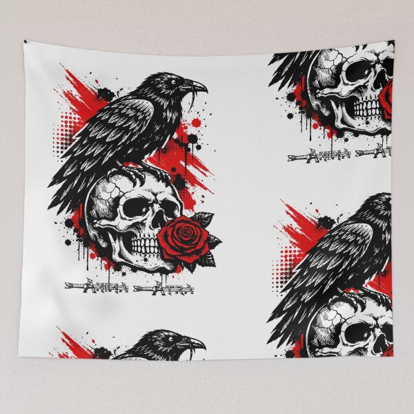 Item preview, Anima Atra - The Raven's Omen designed and sold by Anima Atra.