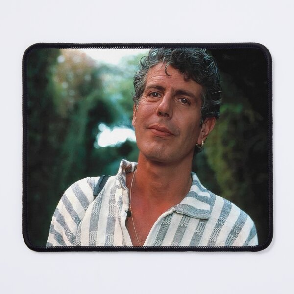 Item preview, Anthony Bourdain Handsome designed and sold by pixelartshop4r.