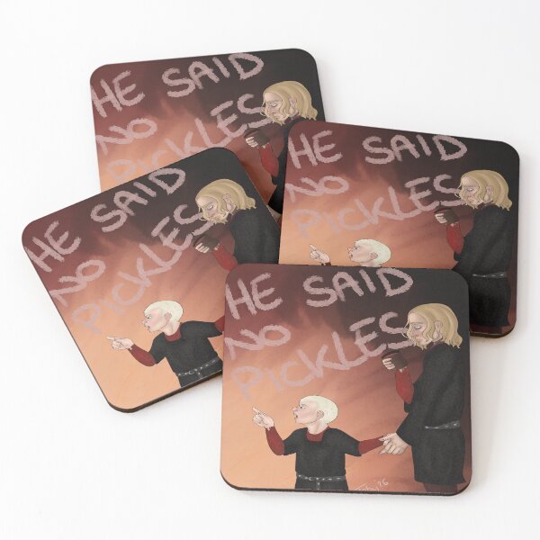 Item preview, He said no pickles!! designed and sold by Toby's Trinkets.