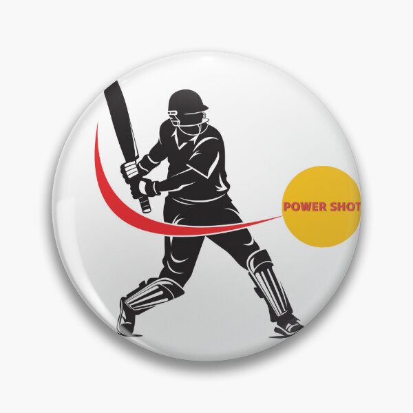 Item preview, Abstract Polygon Cricket Batsman Illustration designed and sold by Goldy1441.