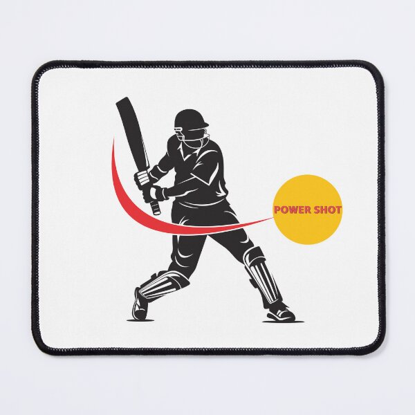 Item preview, Abstract Polygon Cricket Batsman Illustration designed and sold by Goldy1441.