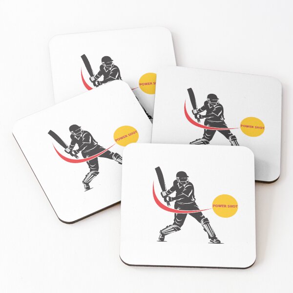 Item preview, Abstract Polygon Cricket Batsman Illustration designed and sold by Goldy1441.