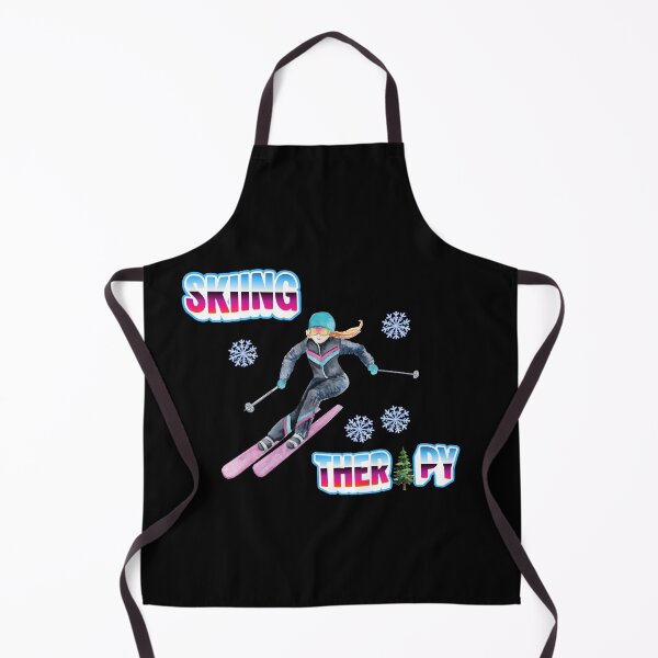 Item preview, Skiing TheraPy Gift For A Skier designed and sold by DRABaBdesign.