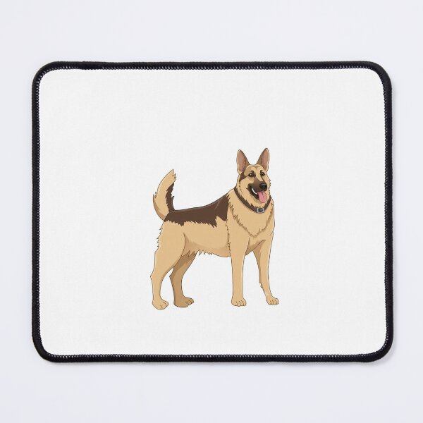 Item preview, German Shepherd(Alsatian) designed and sold by Line & Shade.