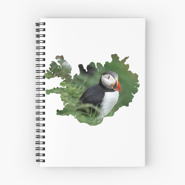 Item preview, Puffins. Small. Colorful. Unforgettable. designed and sold by gelibolu.