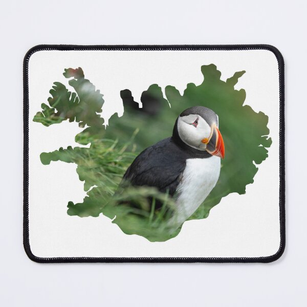 Item preview, Puffins. Small. Colorful. Unforgettable. designed and sold by gelibolu.