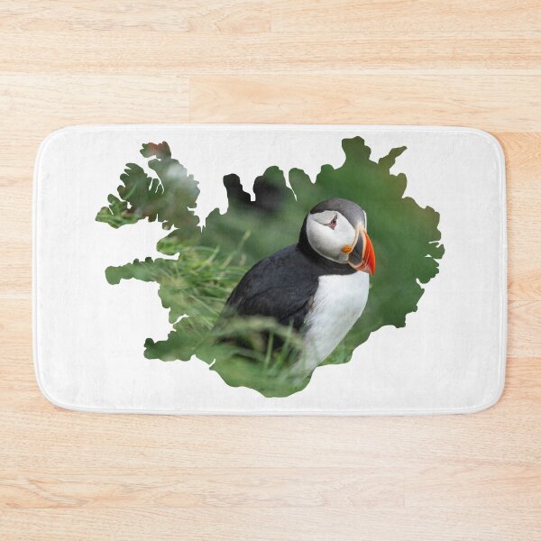 Item preview, Puffins. Small. Colorful. Unforgettable. designed and sold by gelibolu.