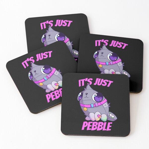 Item preview, Dandy Pebble World | it's Just Pebble designed and sold by Dandy Pixel.