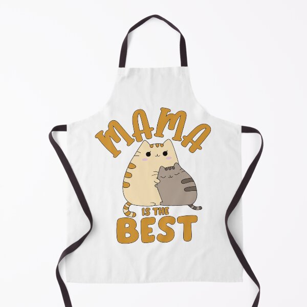 Item preview, Cute Cat Mom and Kitten Hugging Mama Is The Best Gift designed and sold by Krasnovaovaova.