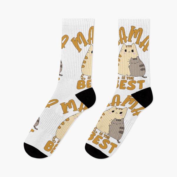 Item preview, Cute Cat Mom and Kitten Hugging Mama Is The Best Gift designed and sold by Krasnovaovaova.