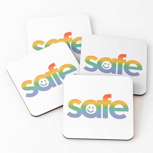 Item preview, You’re safe with me designed and sold by Jolly Doodle.