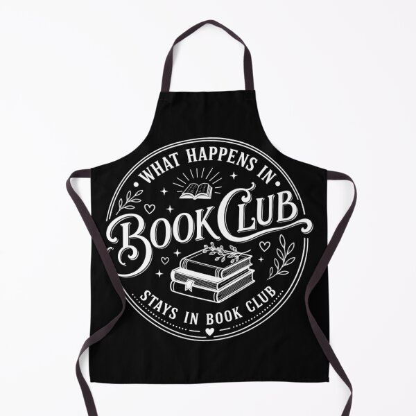 Item preview, Funny Book Club, What Happens At Book Club Stays At Book Club, Bookish, Book Lover Gift, Bookworm, Book Club Girl designed and sold by Sprinkle12345.
