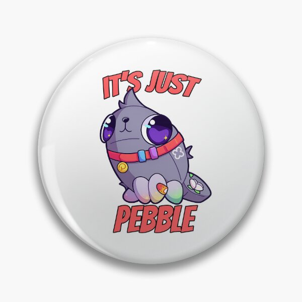 Item preview, Dandy Pebble World | it's Just Pebble designed and sold by Dandy Pixel.